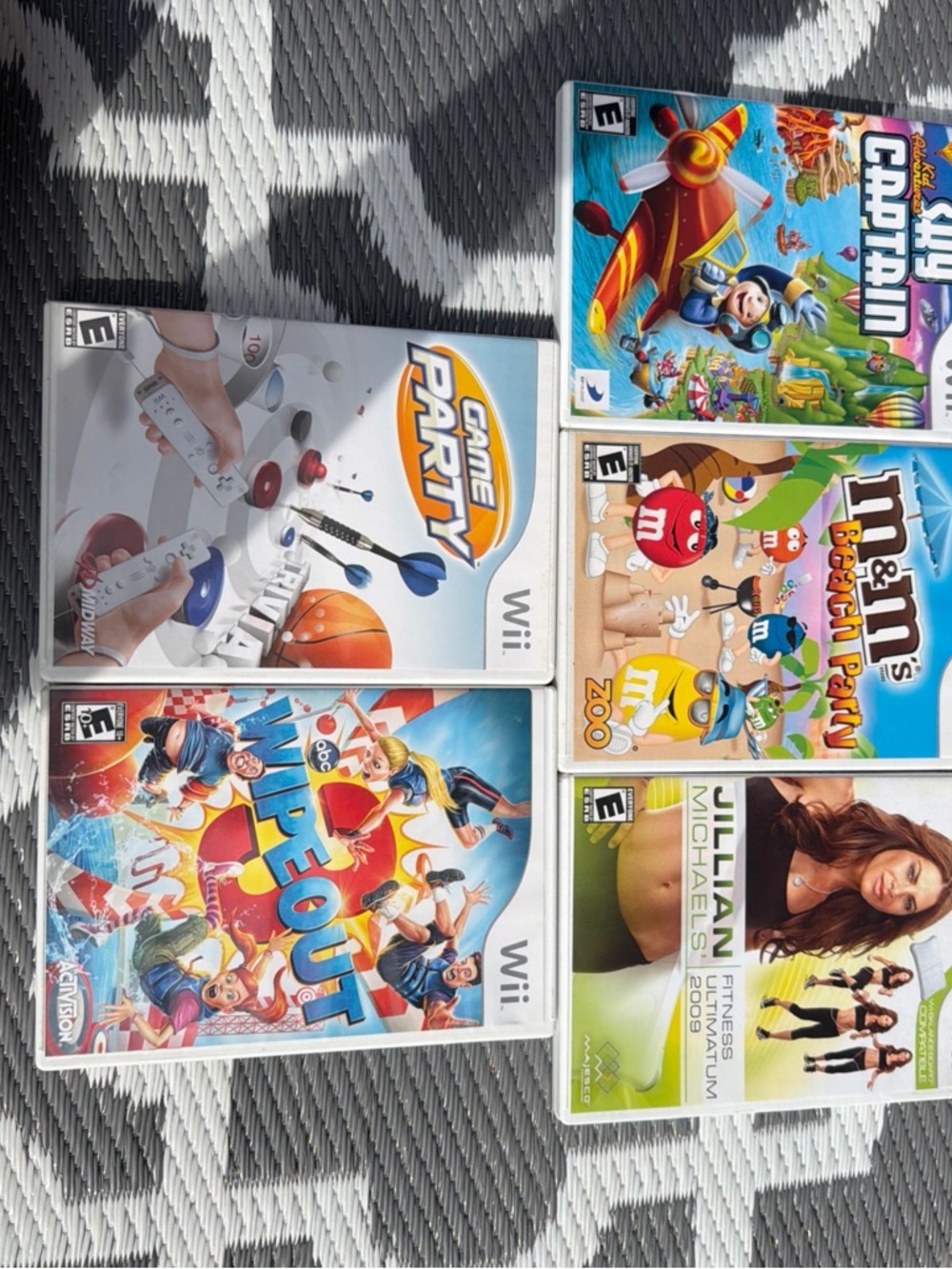 Wii games